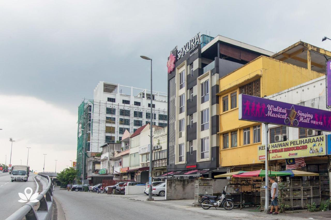 Zen Rooms Sakura Boutique Hotel Kuala Lumpur Exterior photo